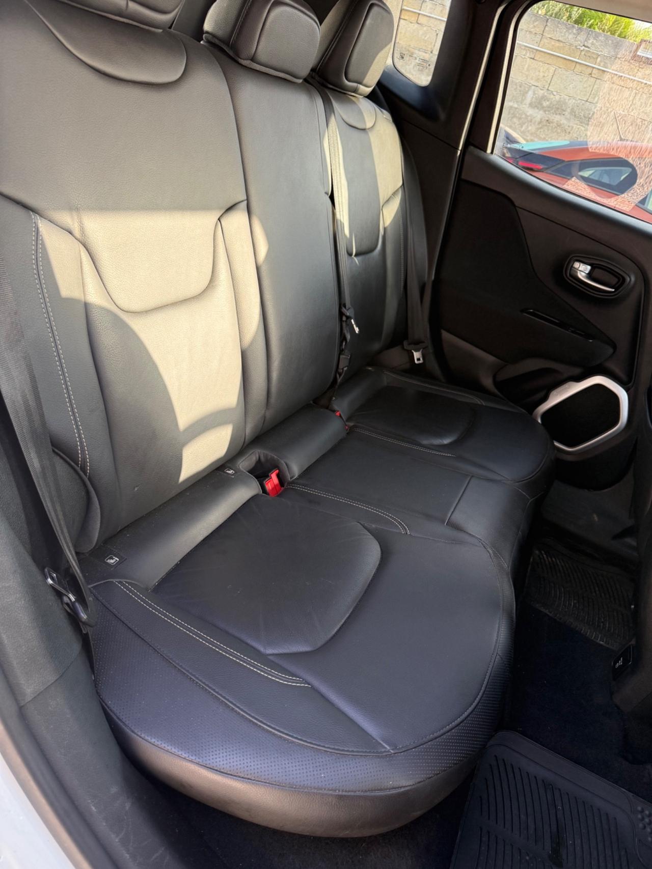 Jeep Renegade 2.0 Mjt 4WD automatic pelle