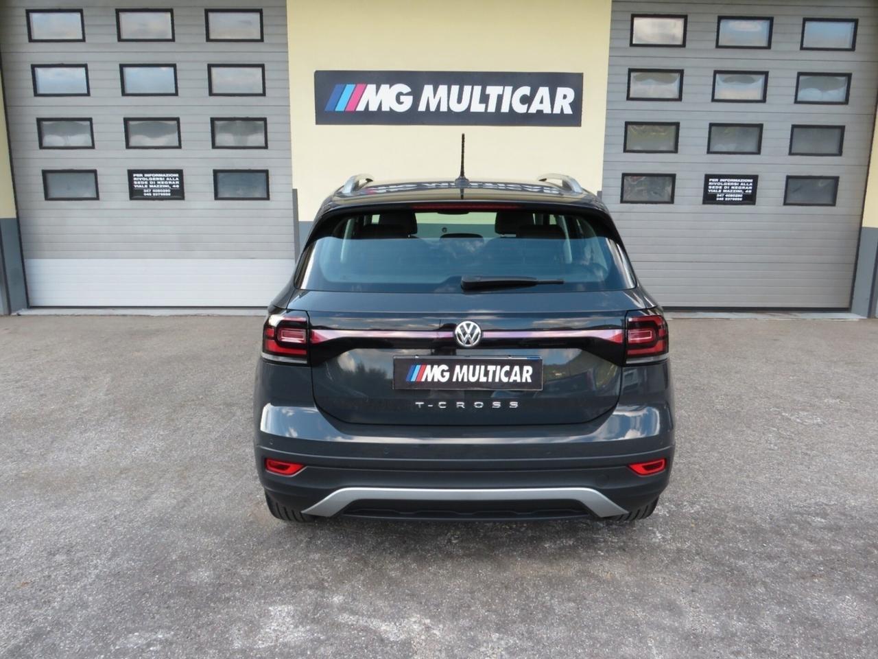 Volkswagen T-Cross 1.0 tsi Advanced 115cv. full led/full adas/android