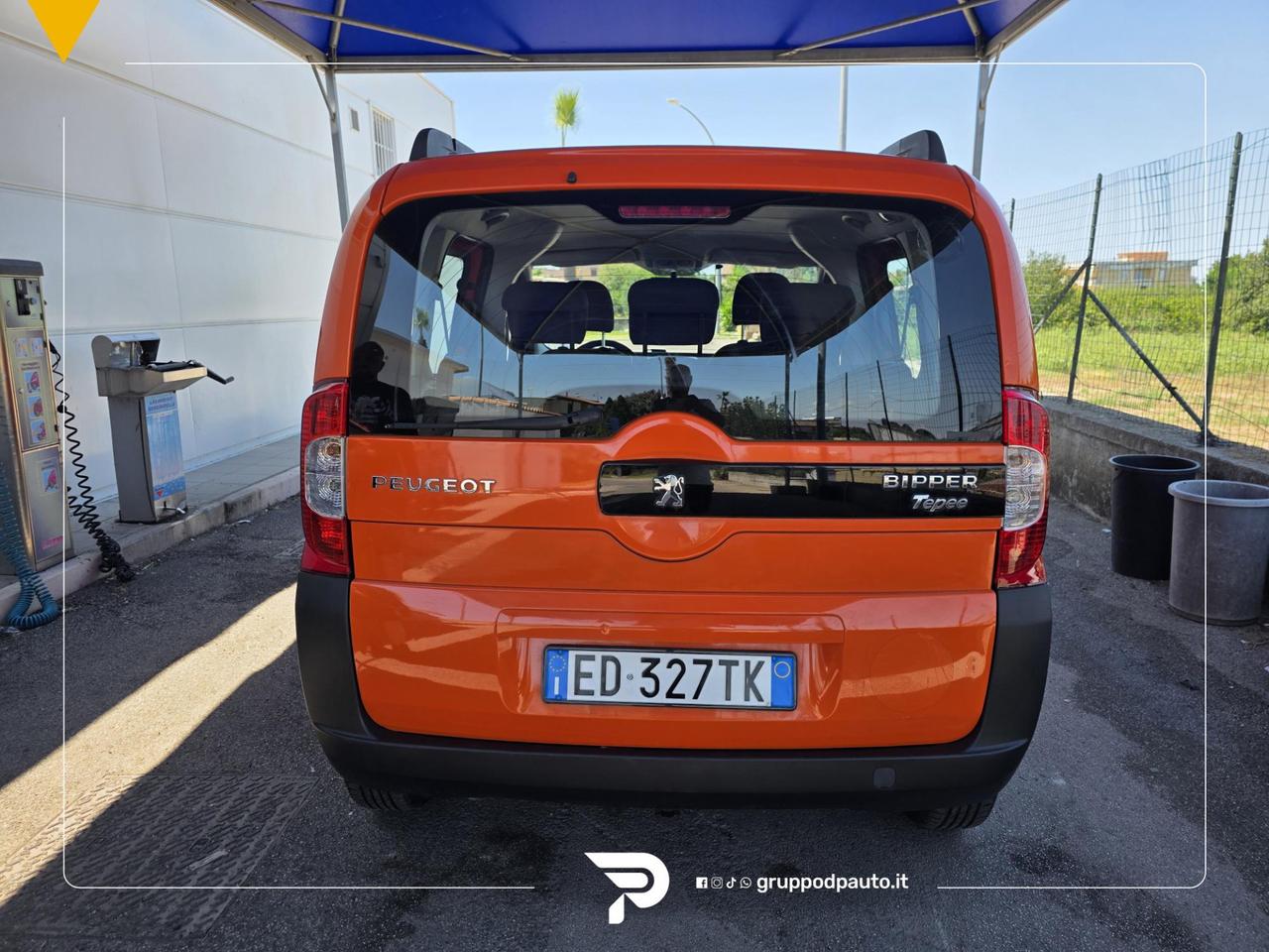 Peugeot Bipper Tepee 1.4 hdi Premium
