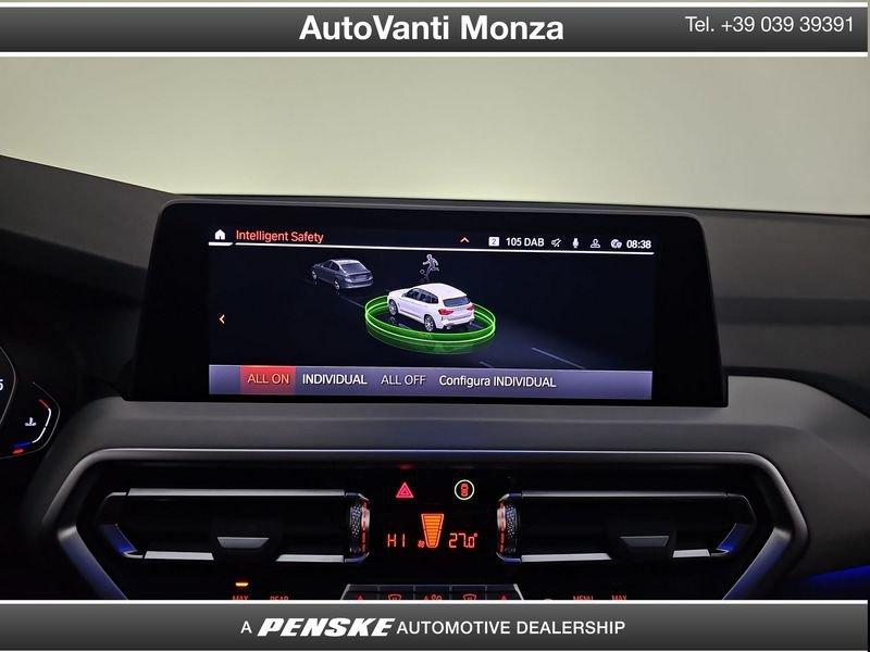 BMW X3 X3 xdrive20d mhev 48V Msport auto