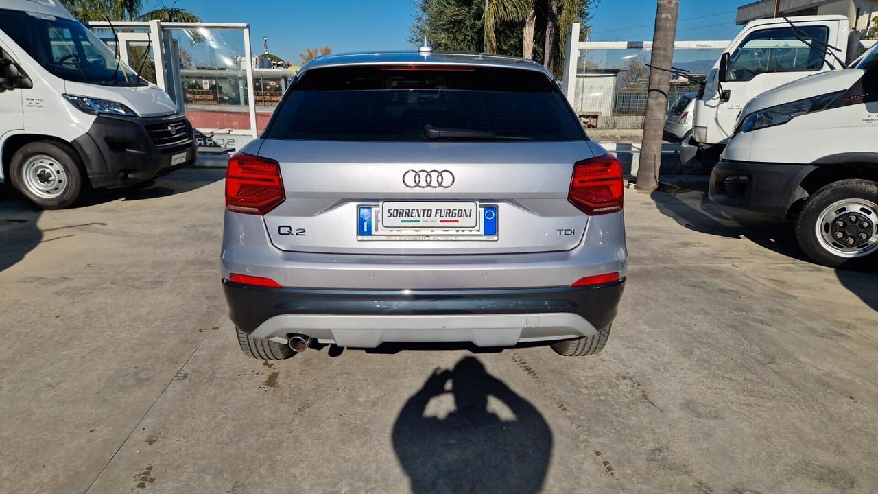 Audi Q2 1.6 TDI S tronic line Edition NAVIGATORE