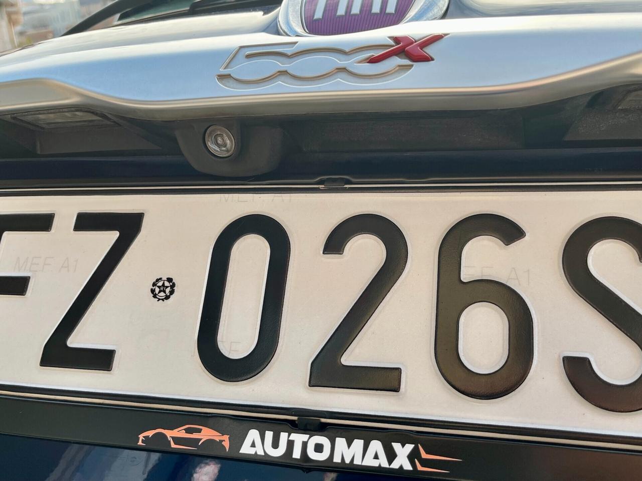 NAVI - FULL LED - CERCHI DIAMANTATI Fiat 500X 1.3 MJt 95cv Cross 2019