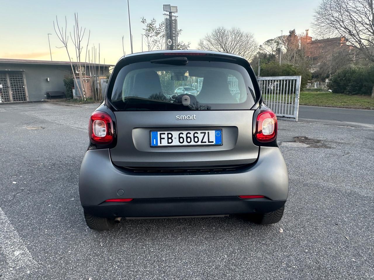 Smart ForTwo 70 1.0 twinamic Passion Matt Grey Uff. Mercedes Italia Tagliandata Garantita