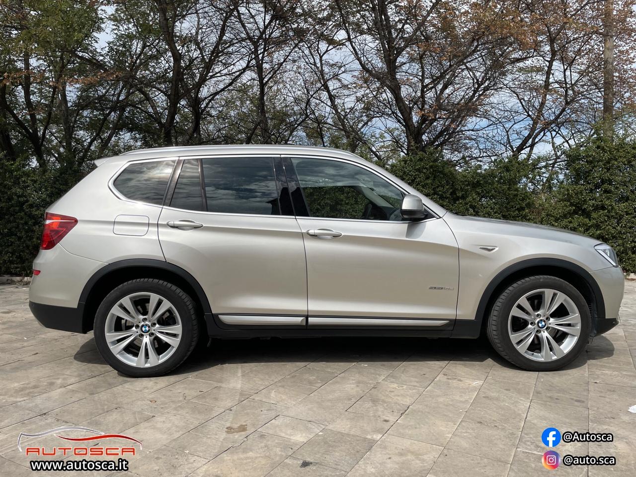 Bmw X3 sDrive18d X Line Steptronic 150cv Euro 6