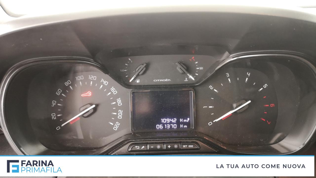 CITROEN C3 Aircross I 2021 - C3 Aircross 1.5 bluehdi Feel s&s 110cv