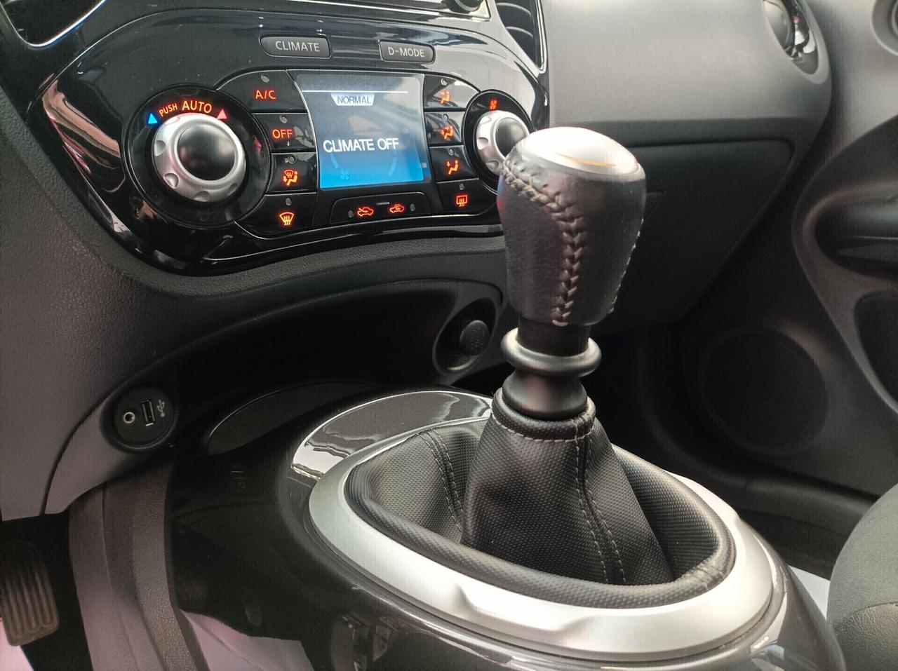 Nissan Juke 1.5 DCI 80KW 110CV UNICO PROPRIETARIO