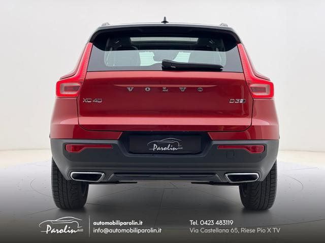 VOLVO XC40 D3 AWD Geartronic R-design Tetto-Telecamera-Park