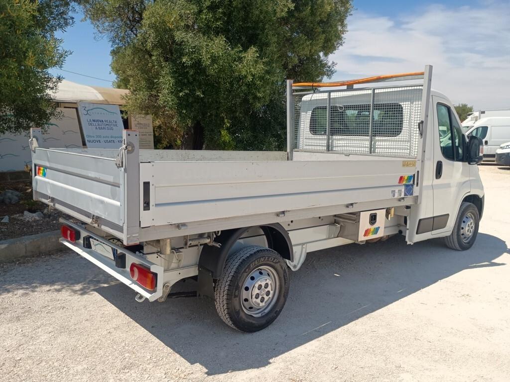 Peugeot Boxer Cassone 35q. L2 2.0 HDI 130cv Ribalt. Trilaterale