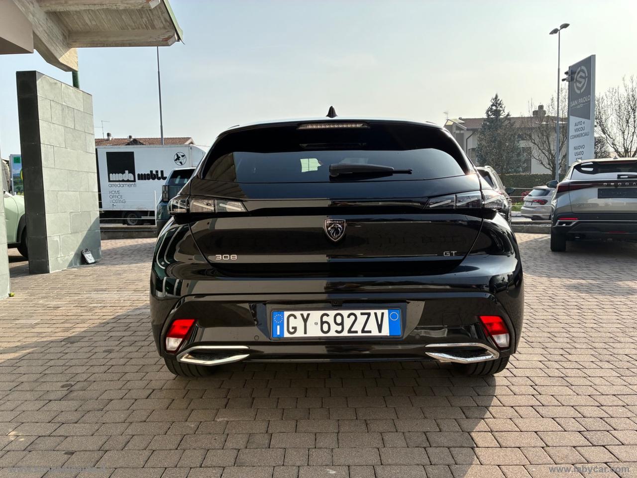 PEUGEOT 308 Hybrid 145 e-DCS6 GT