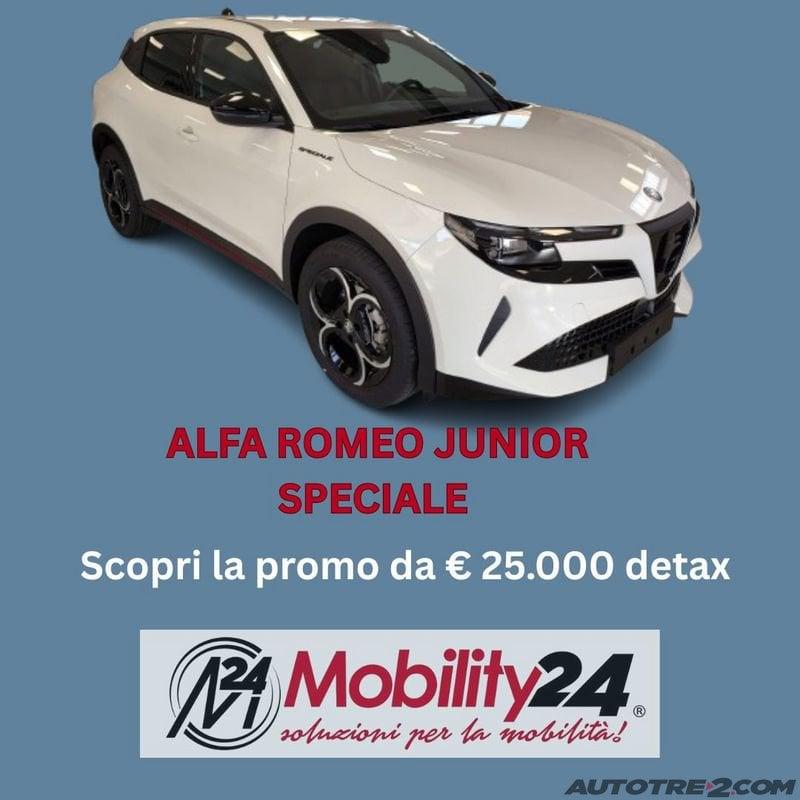 Alfa Romeo Junior 1.2 136 CV Hybrid eDCT6 Speciale CREA IL TUO PREZZO!! € 25000 DETAX