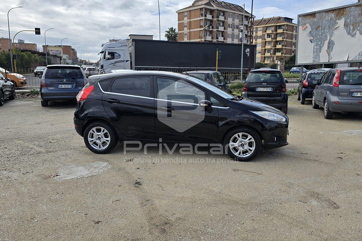 FORD Fiesta 1.4 5p. Bz.- GPL Titanium