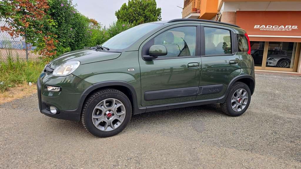 Fiat Panda 4X4 0.9 TwinAir Turbo 85CV