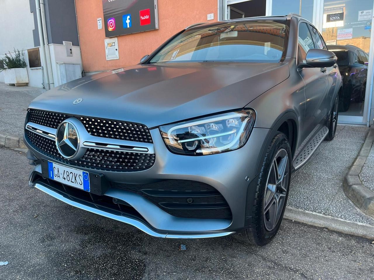 Mercedes-benz GLC 220 d 4Matic Premium Plus AMG