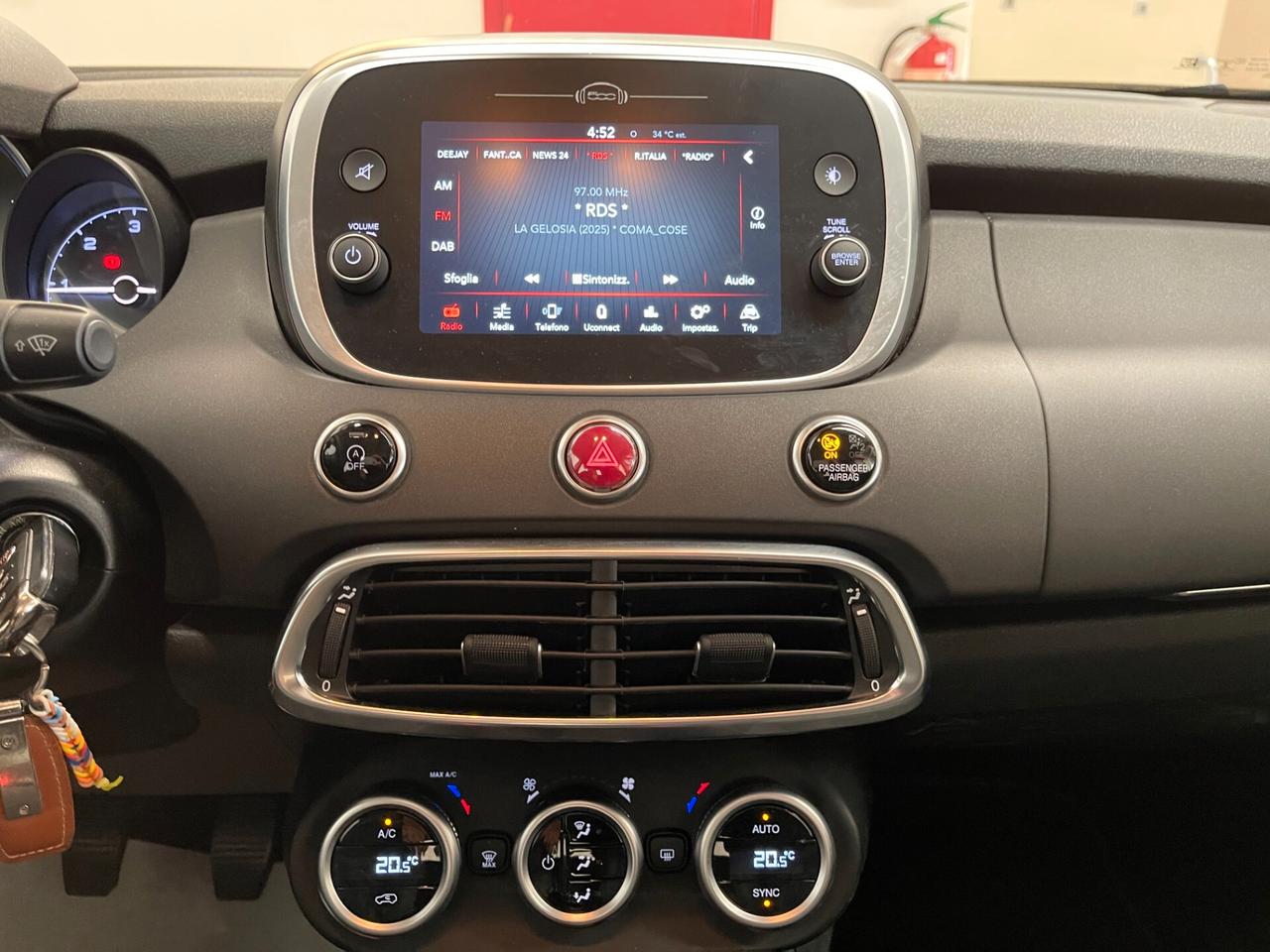 Fiat 500X Cross 1.6 mjt 130cv-Ok Neopatentati-LEGGI SOTTO