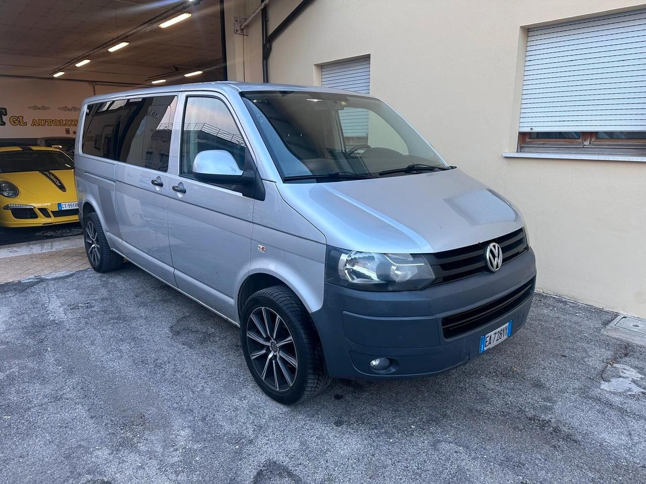 Volkswagen Multivan 2.0 TDI 140CV 9 Posti - Permute