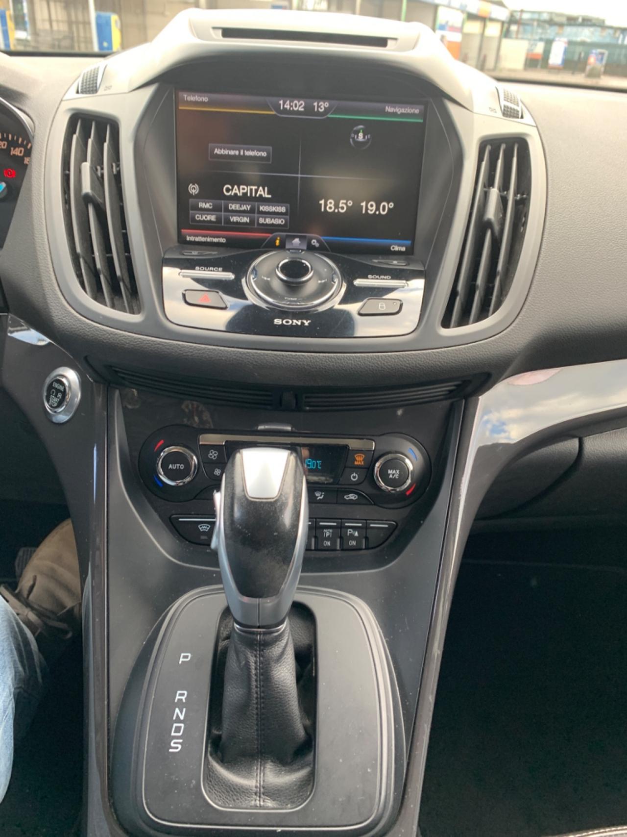 Ford Kuga 2.0 TDCI 150 CV S&S 4WD Powershift Titanium Business