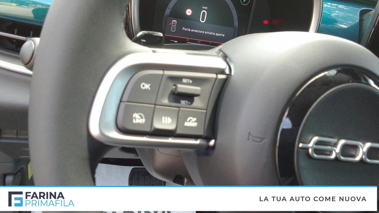 FIAT 600 Hybrid 600 Serie SpecialeIcon - Configurazione Non Ordinabile
