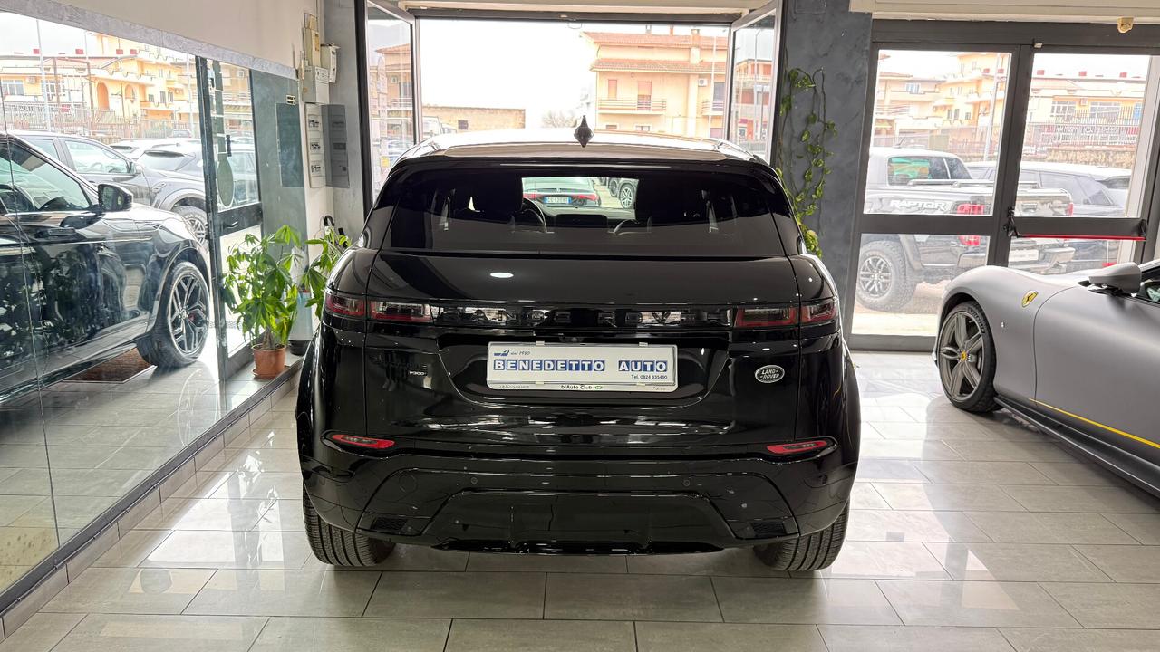LAND ROVER EVOQUE 300CV TOTAL BLACK