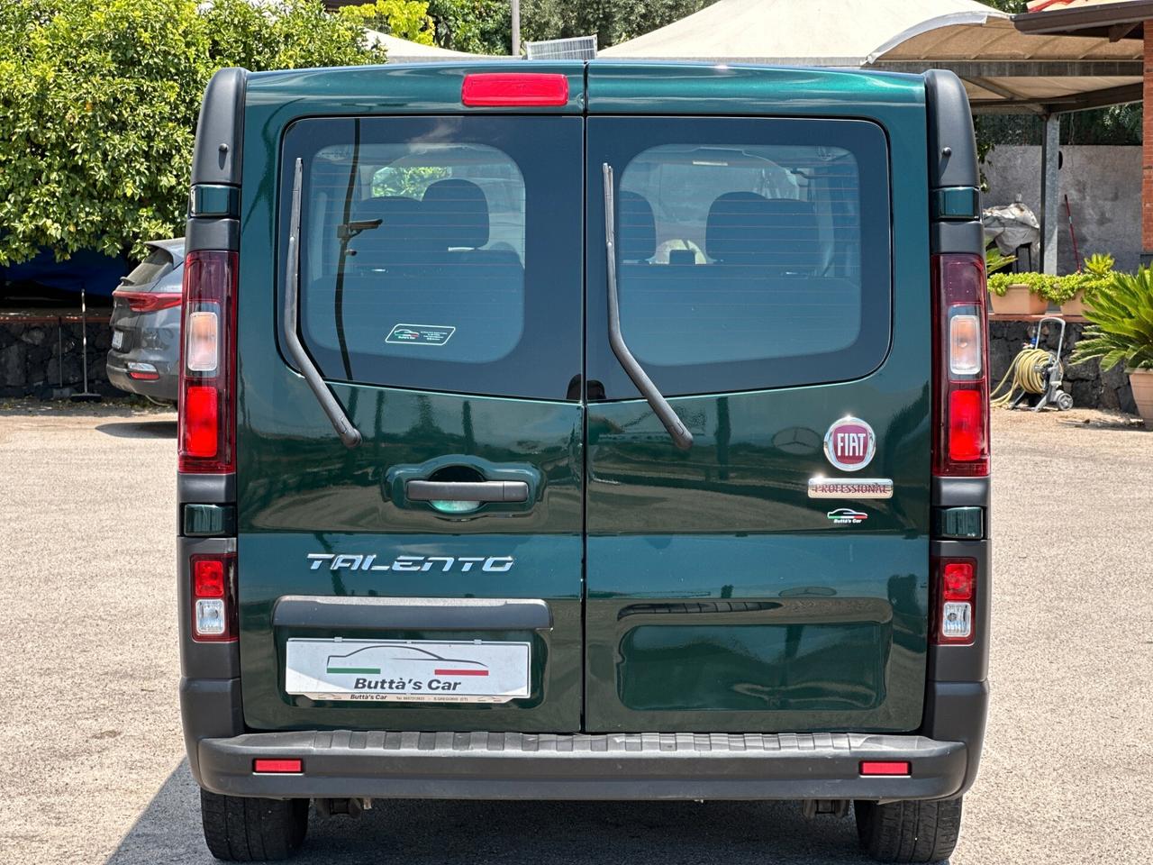 Fiat Talento 1.6 MJT Diesel 9 Posti Passo Lungo