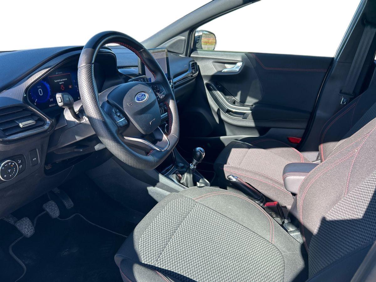 FORD Puma II 2020 - Puma 1.0 ecoboost h Titanium X s&s 125cv