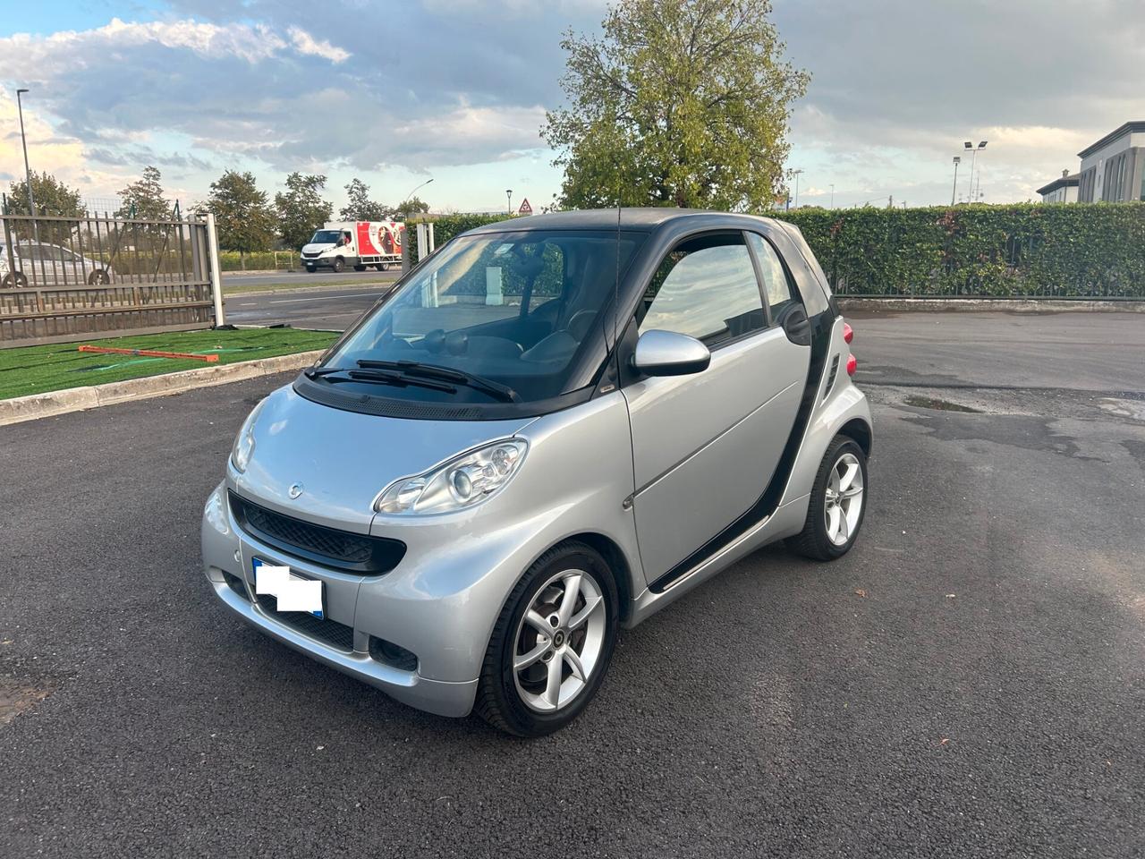 Smart fortwo 1.0 MHD pulse cambio F1 con palette al volante