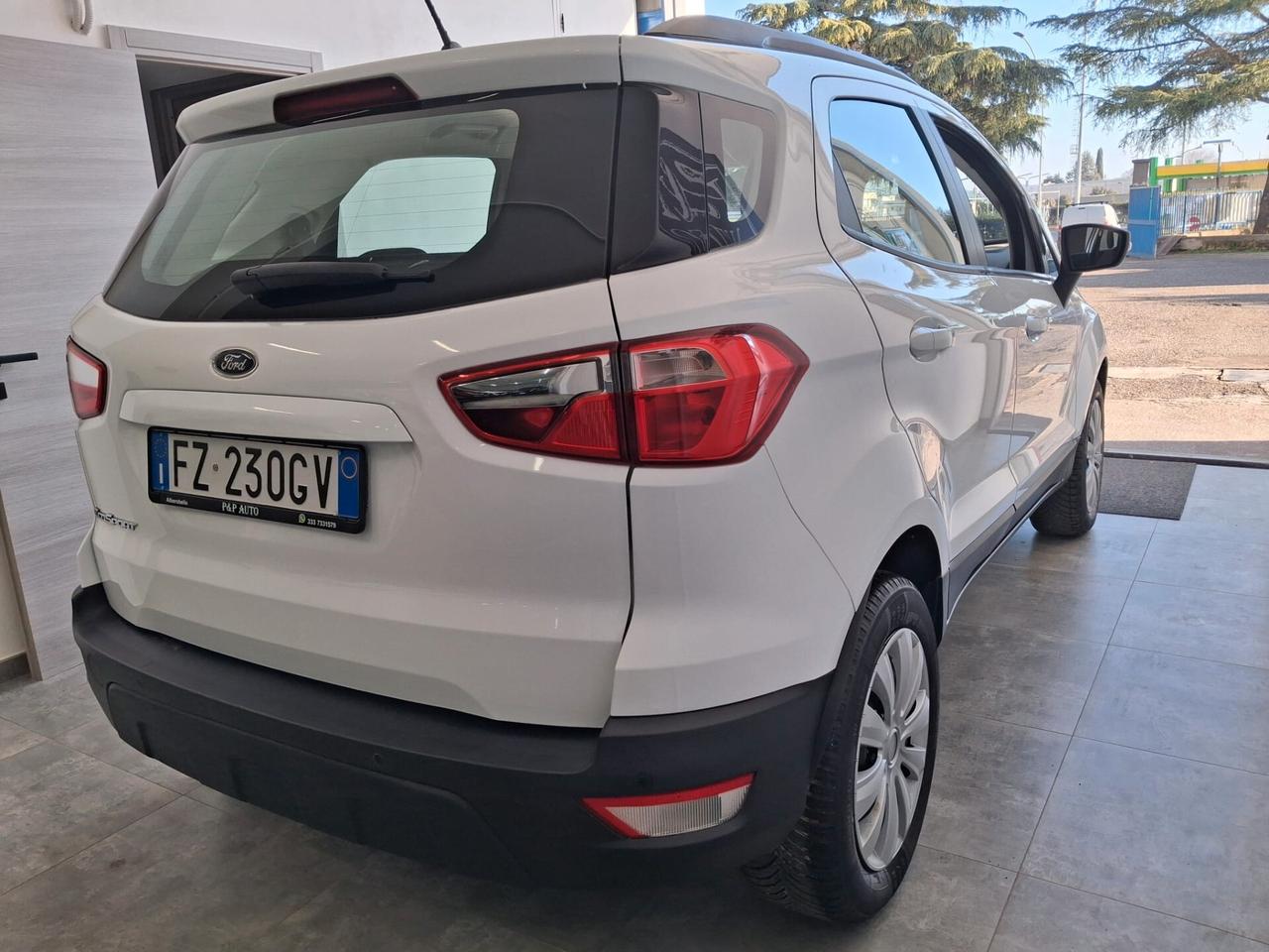 Ford EcoSport 1.5 Ecoblue 100 CV Start&Stop Plus
