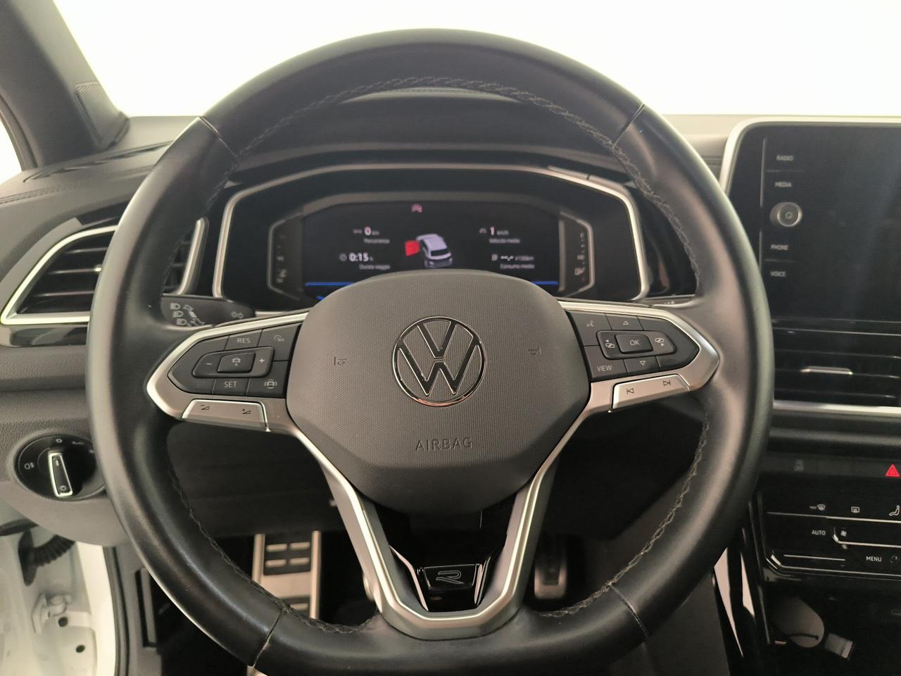 Volkswagen T-Roc 1.0 tsi r-line 110cv