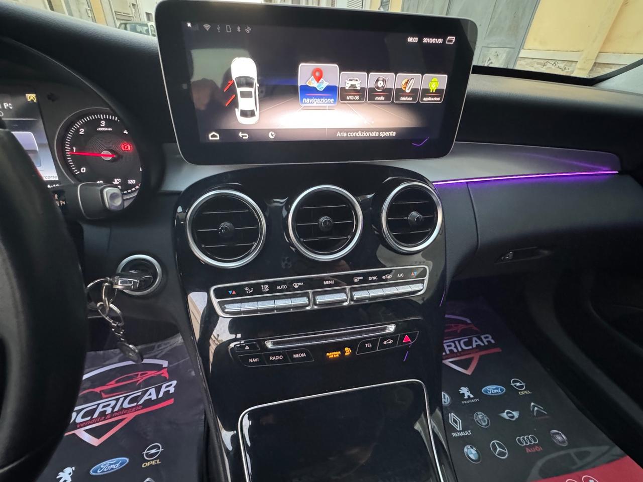 Mercedes-benz C 180 d Auto Executive