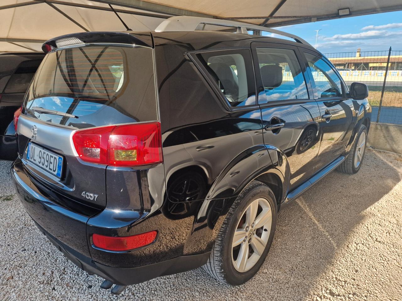 Peugeot 4007 2.2 HDi 156CV Féline 7 posti