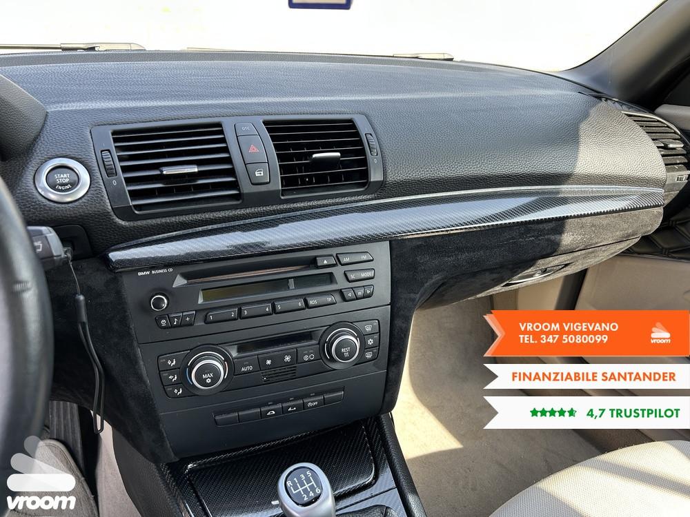 BMW Serie 1 Cabrio(E88) 120d Cabrio Eletta