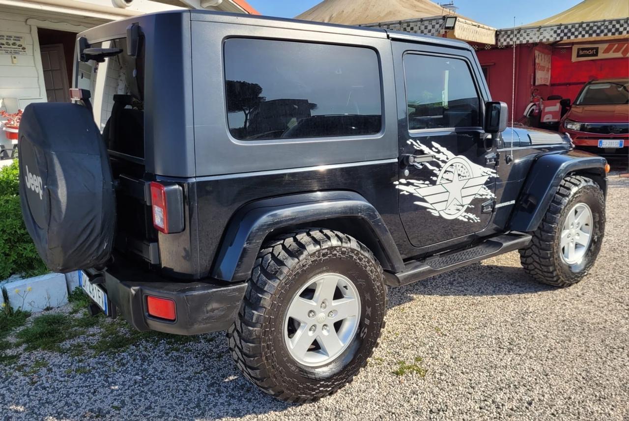 Jeep Wrangler 2.8 CRD Sahara