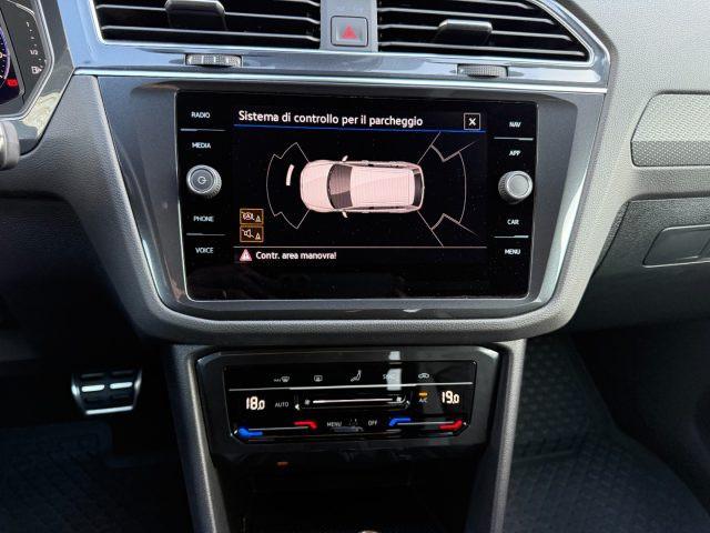 VOLKSWAGEN Tiguan 1.5 TSI 150 CV DSG R-Line UNICO PROPRIETARIO