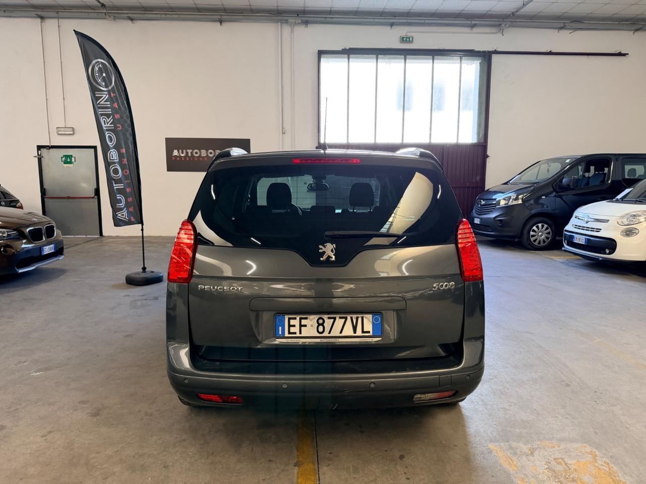 Peugeot 5008 2.0 HDi 163CV aut. Féline
