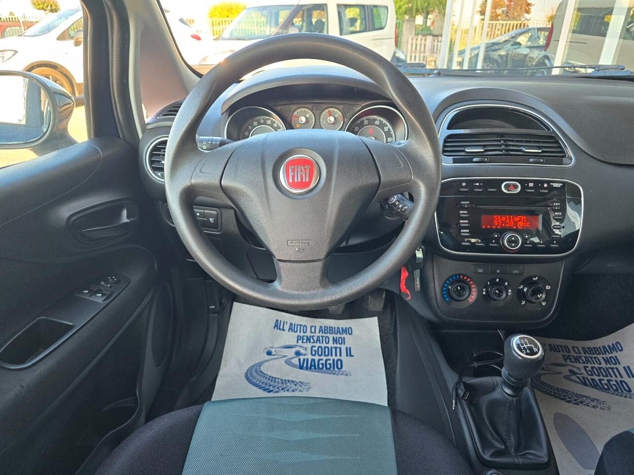 Fiat Punto 1.4 S&S 8V Metano Street 77cv 2015 NEOPATENTATI