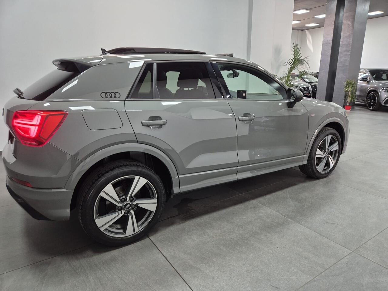 Audi Q2 30 TDI S tronic line Edition Nardo' Grau