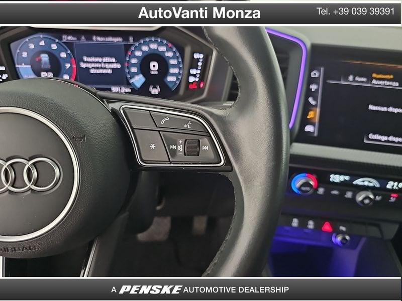 Audi A1 A1 allstreet 30 1.0 tfsi Identity Contrast 110cv