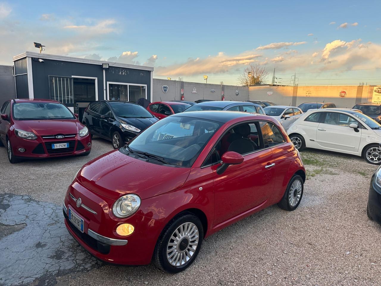 Fiat 500 1.2 EasyPower Gp Lounge Tetto 2012