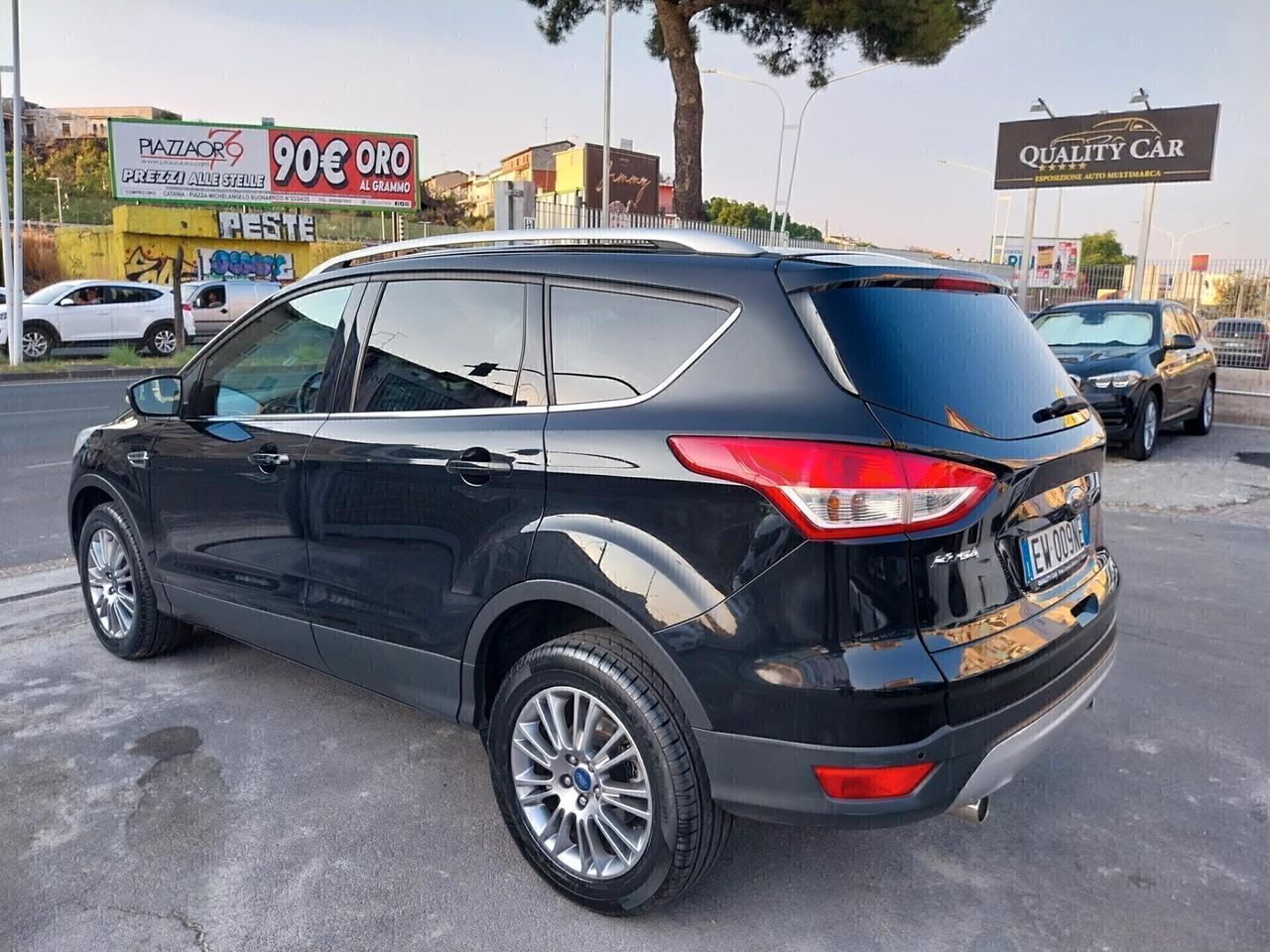 FORD KUGA 2.0 DIESEL AUTOMATICA UNICOPROPRIETARIO