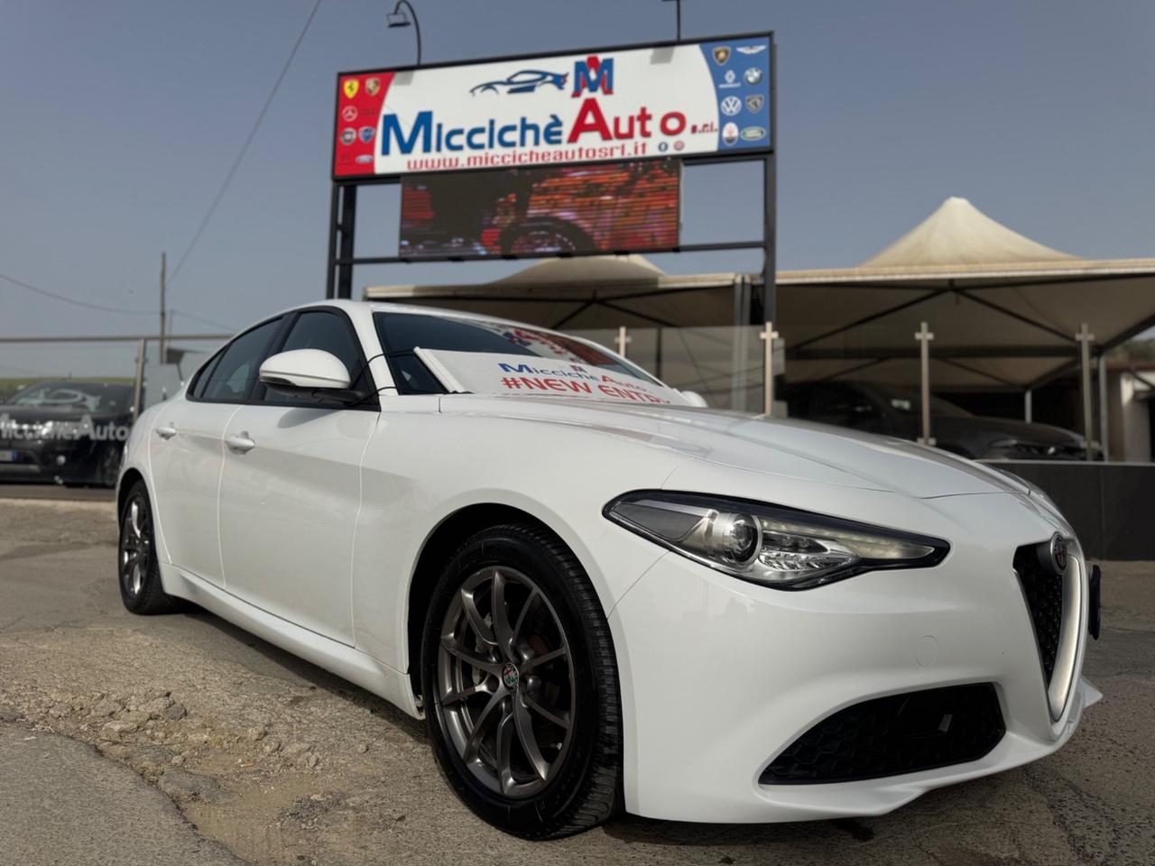 ALFA ROMEO GIULIA 2.2 160 CV SUPER FULL