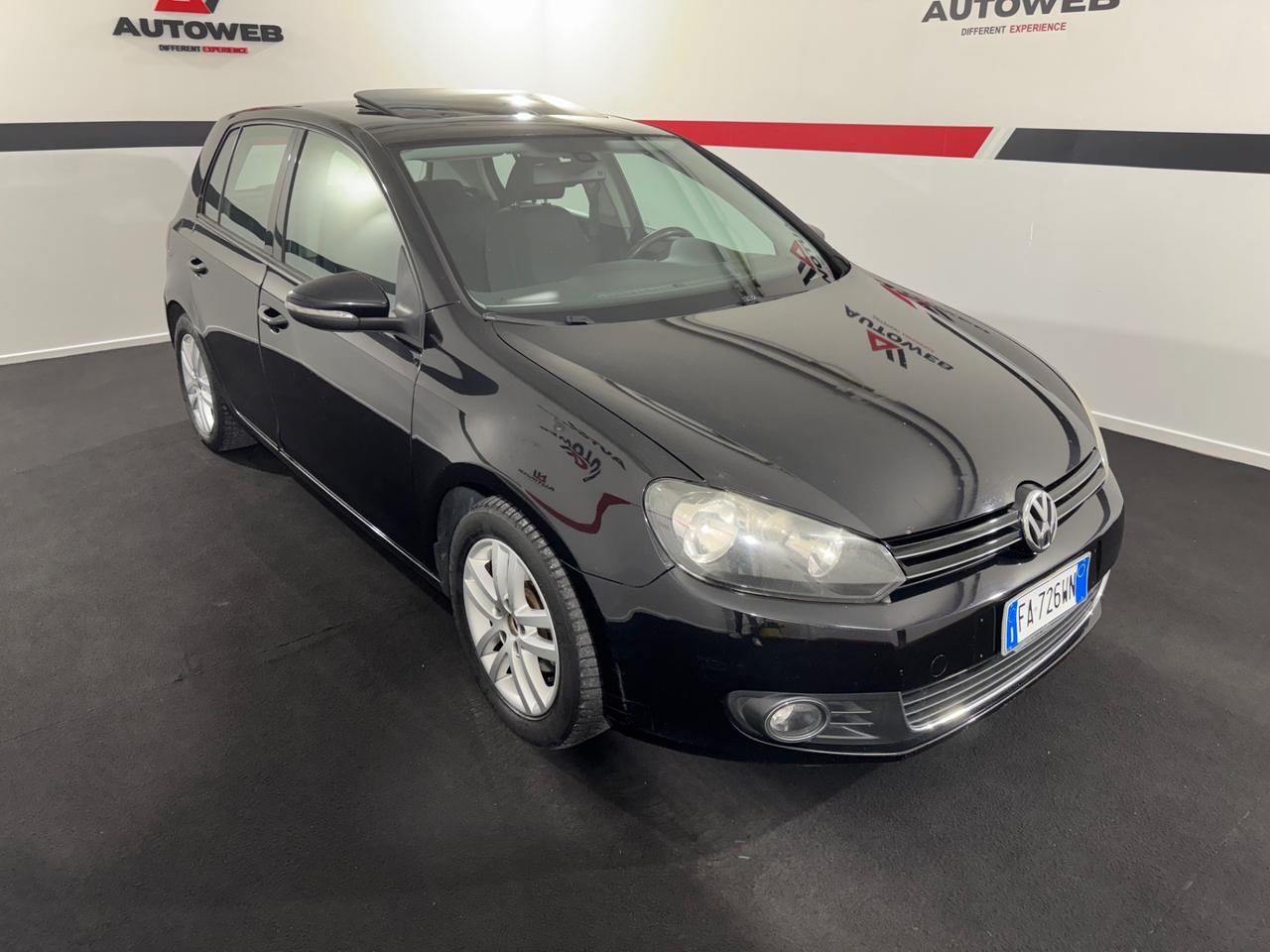 Volkswagen Golf TDI 5p. Highline TETTO APRIBILE
