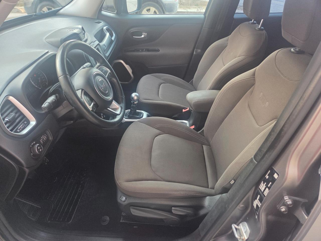 JEEP RENEGADE 2.0 MJET 120 CV NIGHT EGLE KM130000 CERTIF
