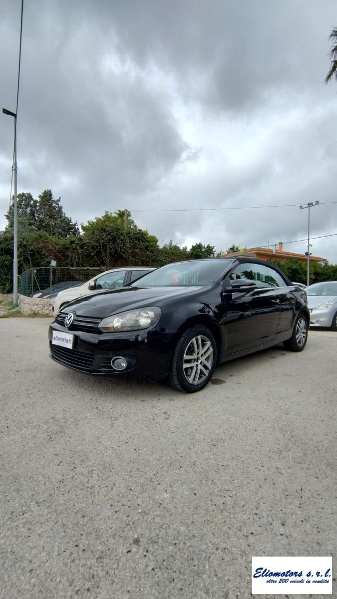 VOLKSWAGEN - Golf - Cabriolet 2.0 TDI BlueMotion Tech.