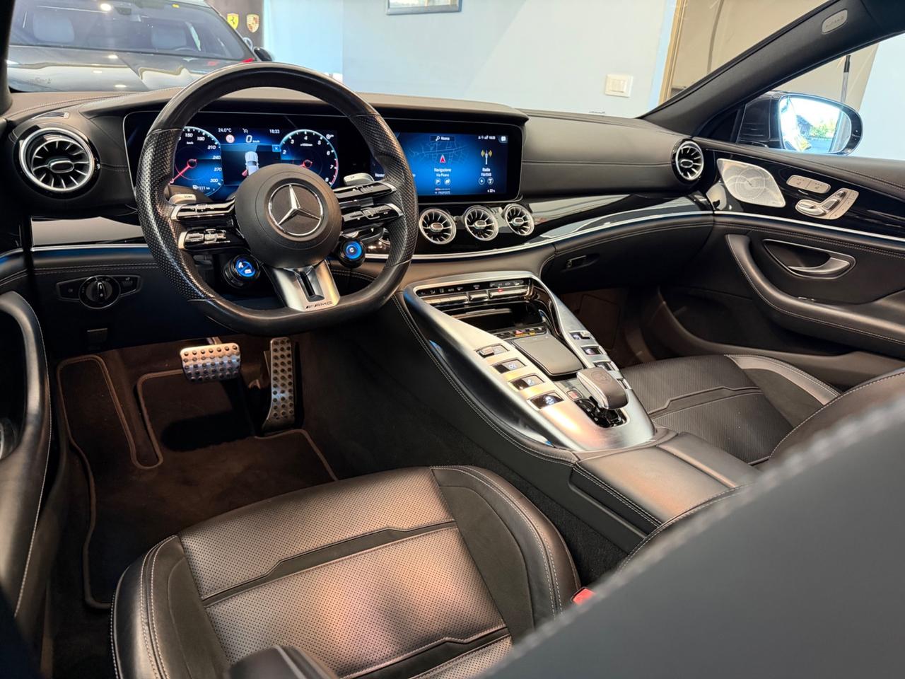 Mercedes-benz GT Coupé 4 43 4Matic+ EQ-Boost AMG