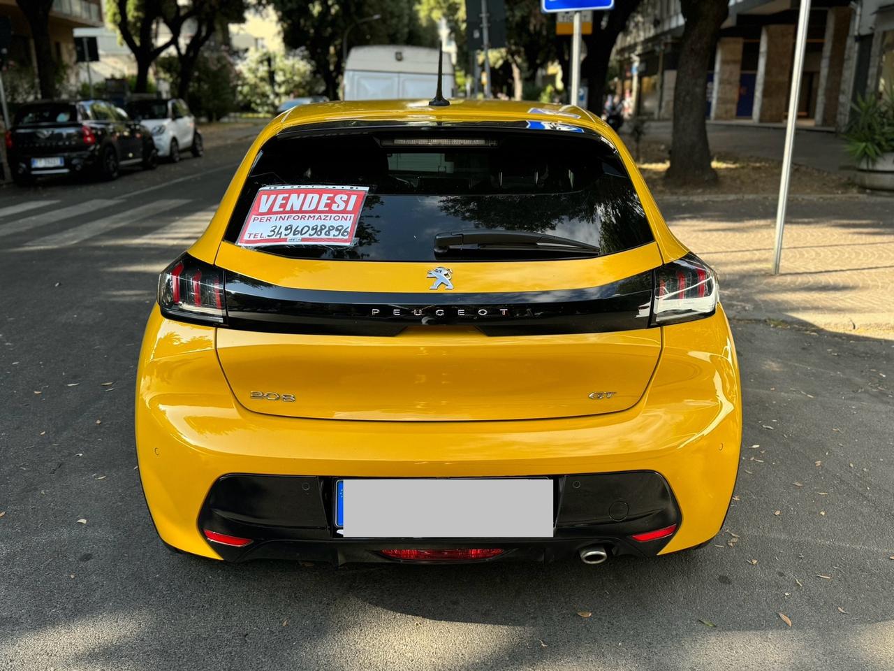 Peugeot 208 PureTech 100 Stop&Start GT NUOVA