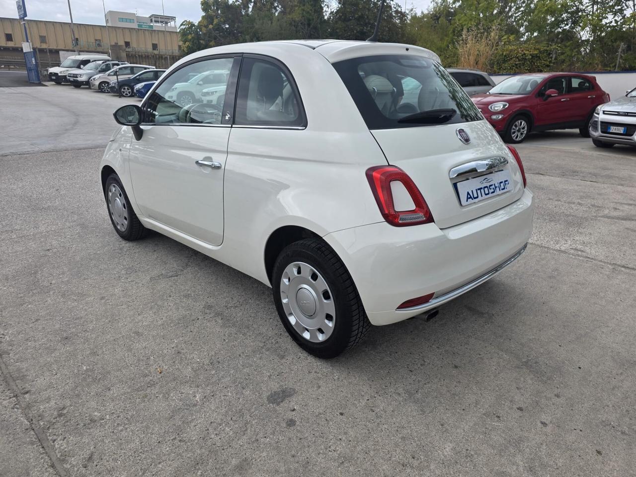 Fiat 500 C 1.2 Mirror