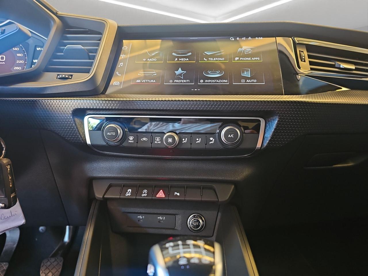 Audi A1 SPB 30 TFSI Admired UFFICIALE AUDI