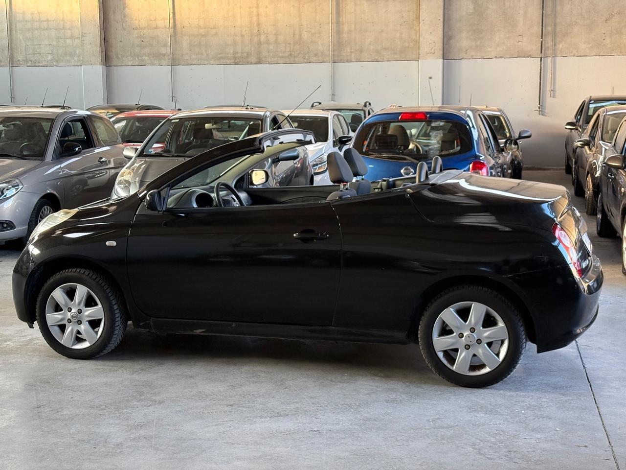 Nissan Micra C+C 1.6 16V GPL