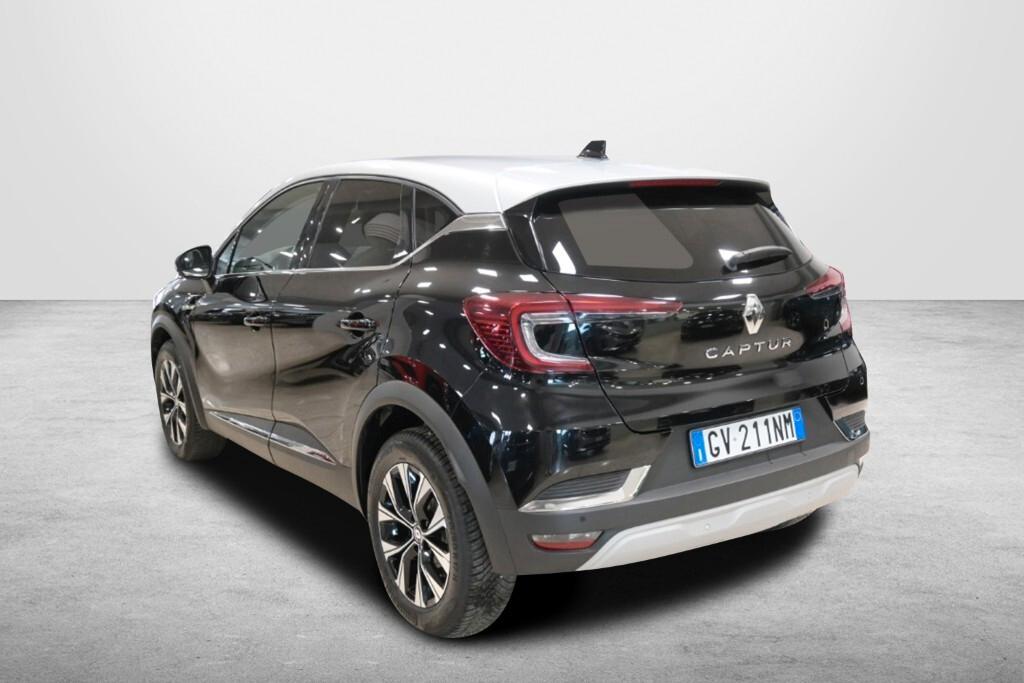 RENAULT CAPTUR 1.0 TCE 90CV TECHNO ( FARI LED - TETTO BICOLORE - NAVI - MIRROR - PDC - TELECAMERA POST. - CERCHI 17 )