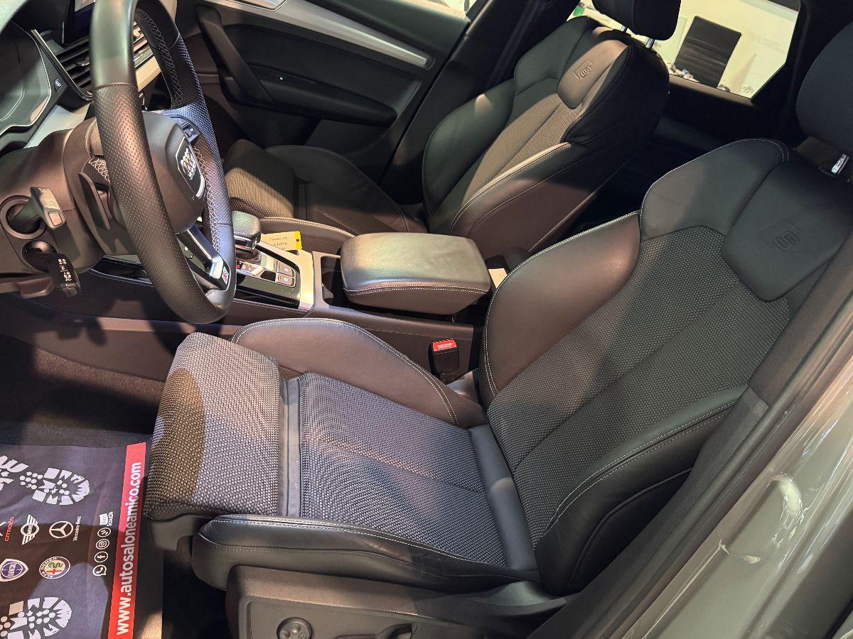 AUDI Q5 Sportback SPB 2.0 TDI S-line Identity black Grigio Quantum