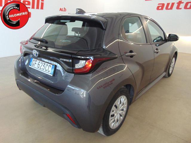 TOYOTA Yaris 1.5 Hybrid 5 porte Active